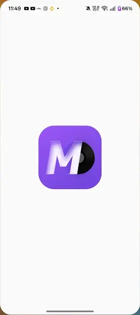 Screenshot of MD Vinyl App