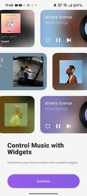 Screenshot of MD Vinyl Mod