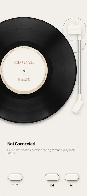 Screenshot of MD Vinyl Mod Apk